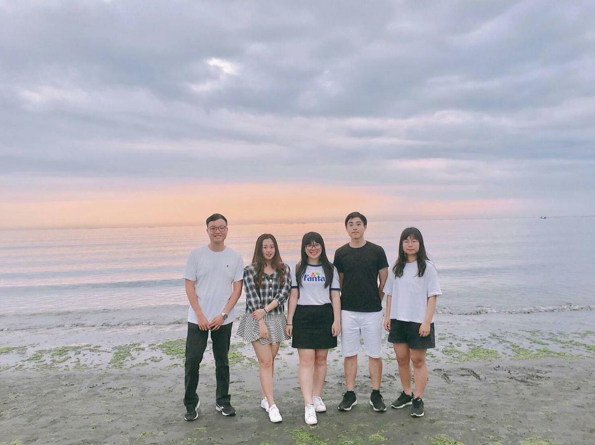 Mydeer Backpacker Hostel Tainan Bagian luar foto